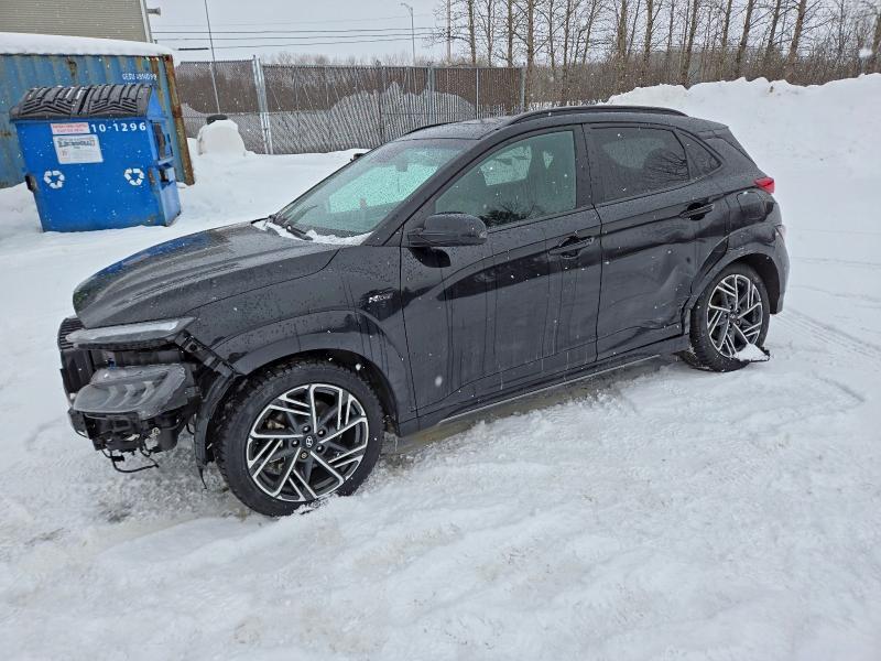 2022 HYUNDAI KONA — VIN KM8K5CA34NU826494