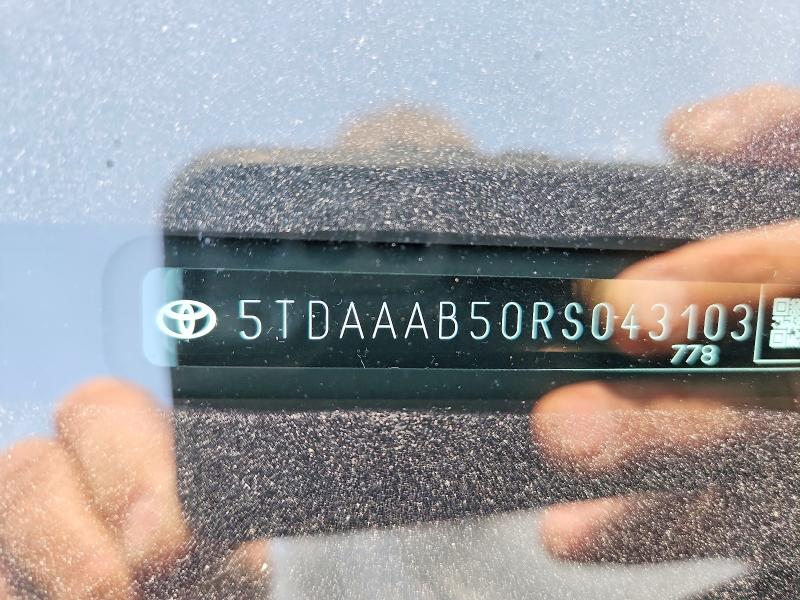 5TDAAAB50RS043103