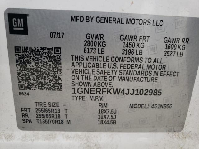 1GNERFKW4JJ102985