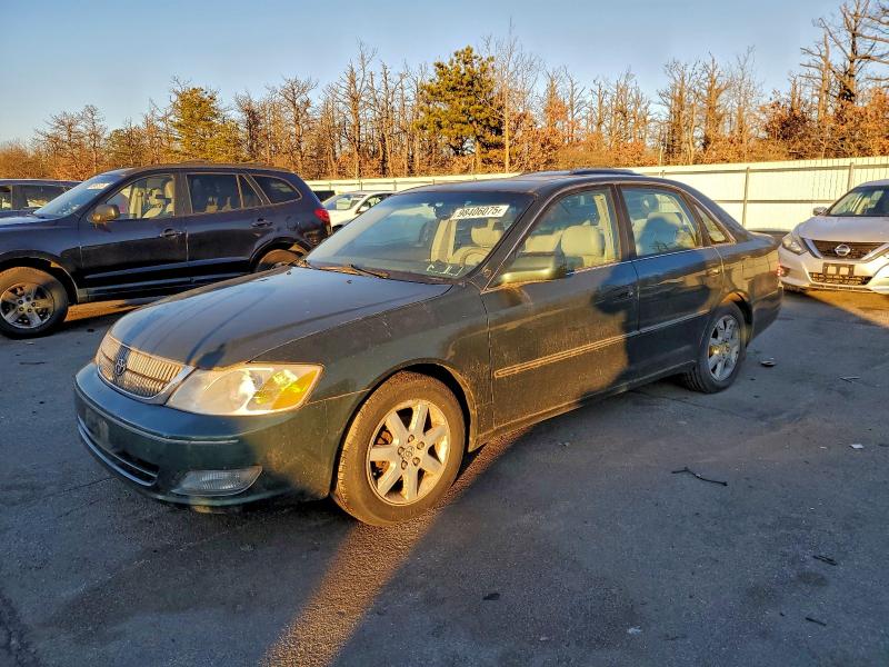 2000 TOYOTA AVALON XL — VIN 4T1BF28B1YU008908