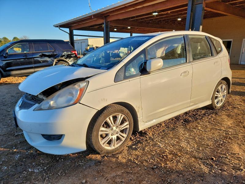 2009 HONDA FIT SPORT — VIN JHMGE88429S026671