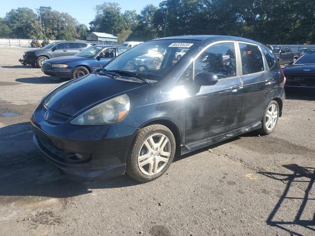 2008 HONDA FIT SPORT — VIN JHMGD38678S019513