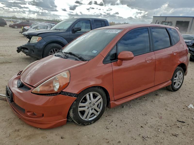 2008 HONDA FIT SPORT — VIN JHMGD386X8S048195