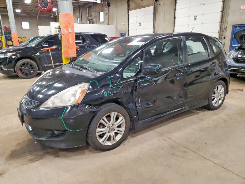 2010 HONDA FIT SPORT — VIN JHMGE8H44AC017257