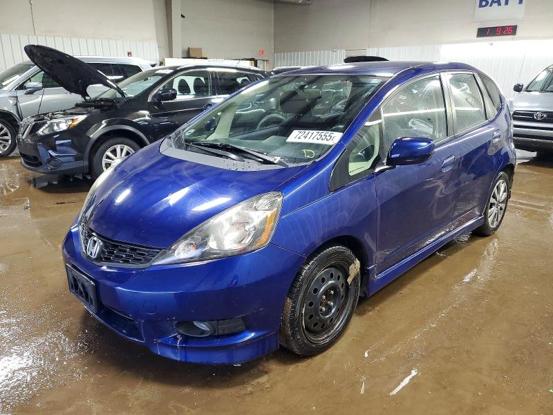 2012 HONDA FIT SPORT — VIN JHMGE8H54CC000664