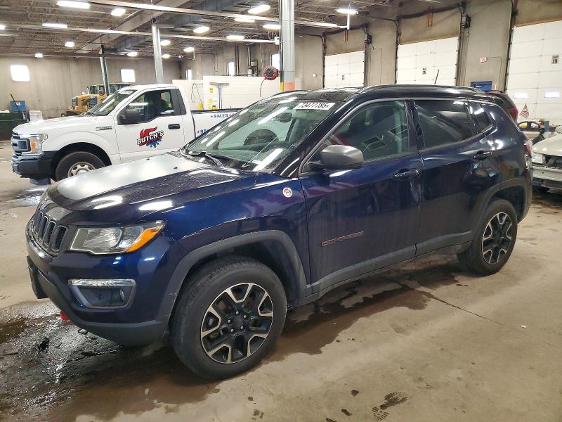 2020 JEEP COMPASS TR — VIN 3C4NJDDB0LT227668