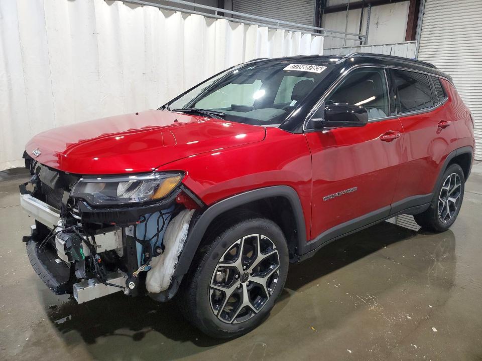 2025 JEEP COMPASS — VIN 3C4NJDCN6ST605521