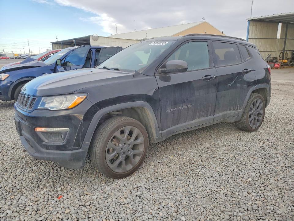 2021 JEEP COMPASS — VIN 3C4NJDEB5MT519347