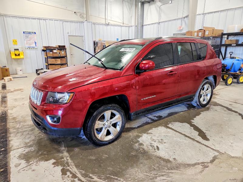 2016 JEEP COMPASS LA — VIN 1C4NJCEA8GD775008