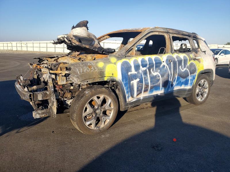 2021 JEEP COMPASS — VIN 3C4NJCCB8MT555773