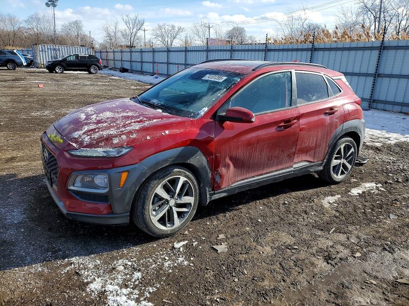 2019 HYUNDAI KONA — VIN KM8K3CA59KU265826