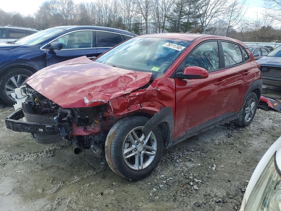 2020 HYUNDAI KONA — VIN KM8K1CAA3LU525383