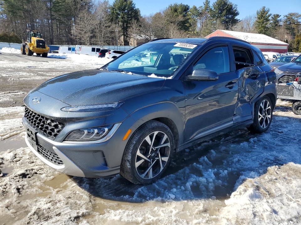 2022 HYUNDAI KONA — VIN KM8K5CA34NU794131