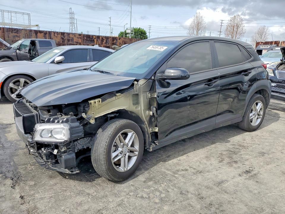 2021 HYUNDAI KONA — VIN KM8K1CAA3MU739775