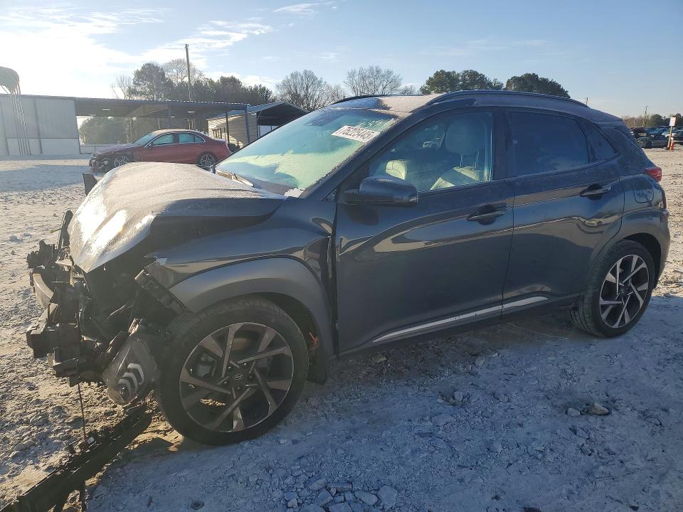2022 HYUNDAI KONA — VIN KM8K5CA3XNU838357