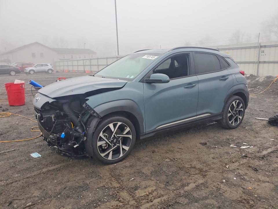 2022 HYUNDAI KONA — VIN KM8K5CA31NU875054