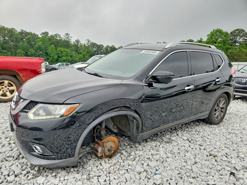 2016 NISSAN ROGUE — VIN KNMAT2MVXGP710179