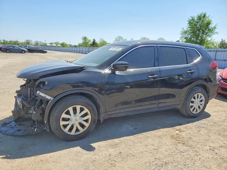 2019 NISSAN ROGUE — VIN 5N1AT2MT7KC708786