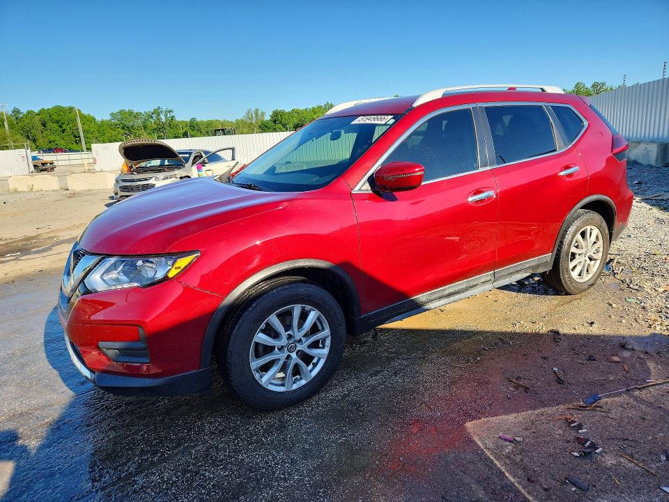 2020 NISSAN ROGUE — VIN 5N1AT2MVXLC754129