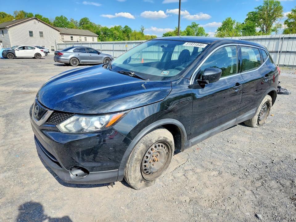 2019 NISSAN ROGUE SPORT — VIN JN1BJ1CR2KW623340