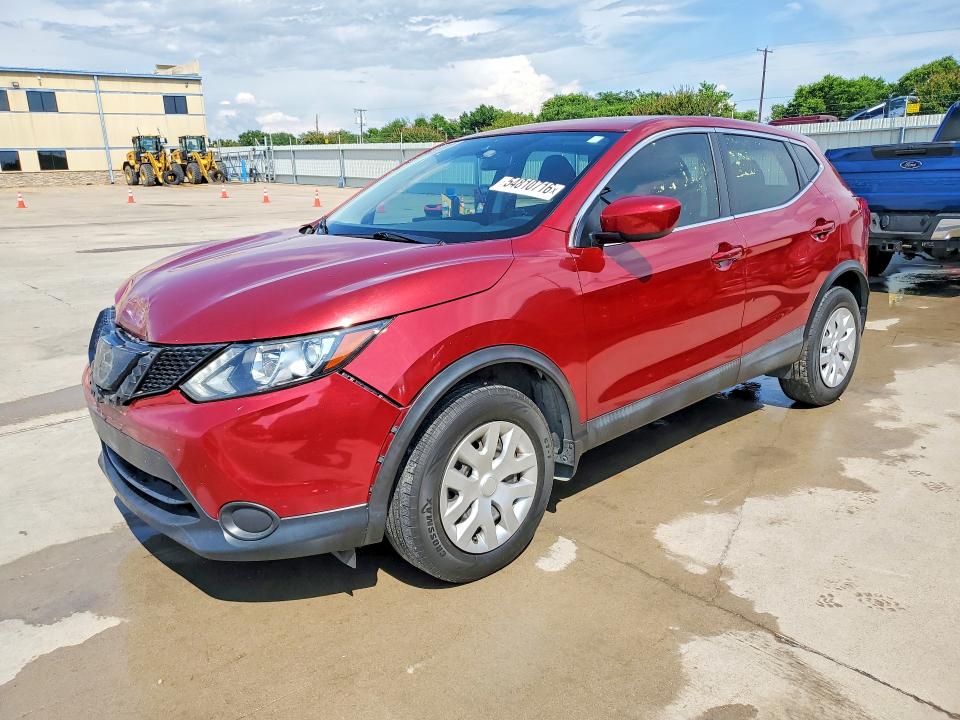 2019 NISSAN ROGUE SPORT — VIN JN1BJ1CP8KW240744