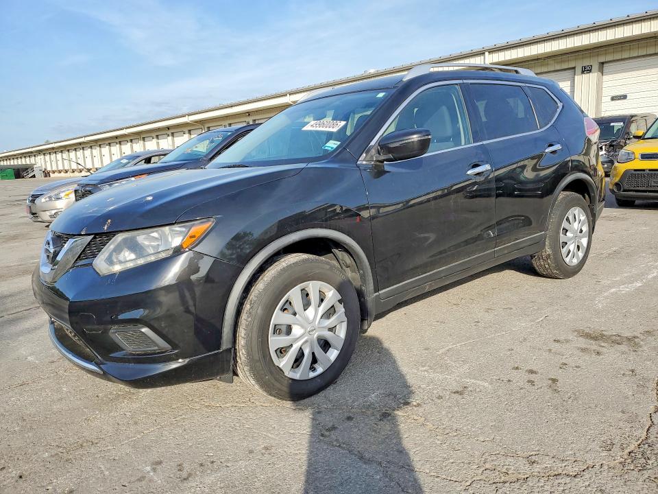 2016 NISSAN ROGUE — VIN KNMAT2MV7GP677416