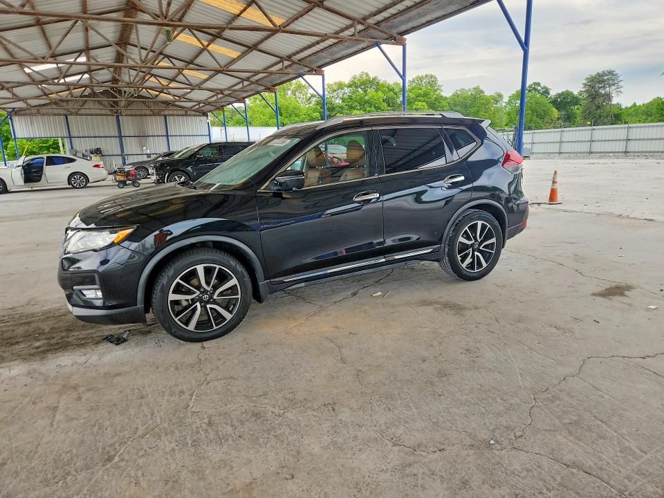 2018 NISSAN ROGUE — VIN JN8AT2MT4JW486102