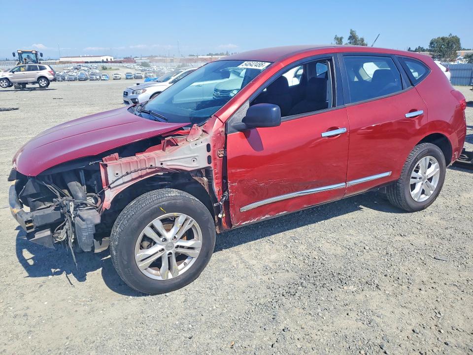 2015 NISSAN ROGUE SELECT — VIN JN8AS5MT9FW671709