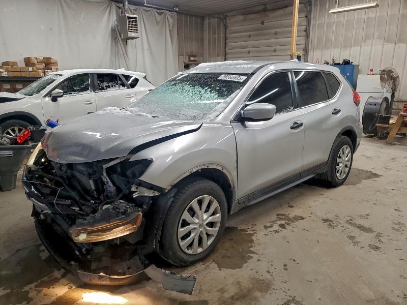 2017 NISSAN ROGUE — VIN JN8AT2MVXHW257077