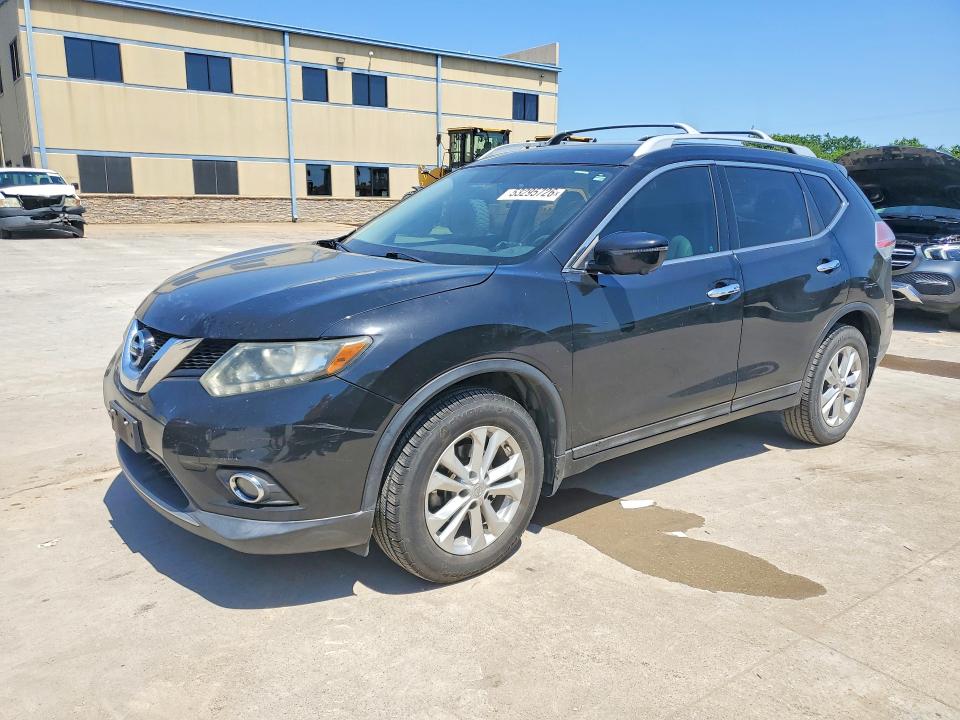 2016 NISSAN ROGUE — VIN 5N1AT2MT7GC733937