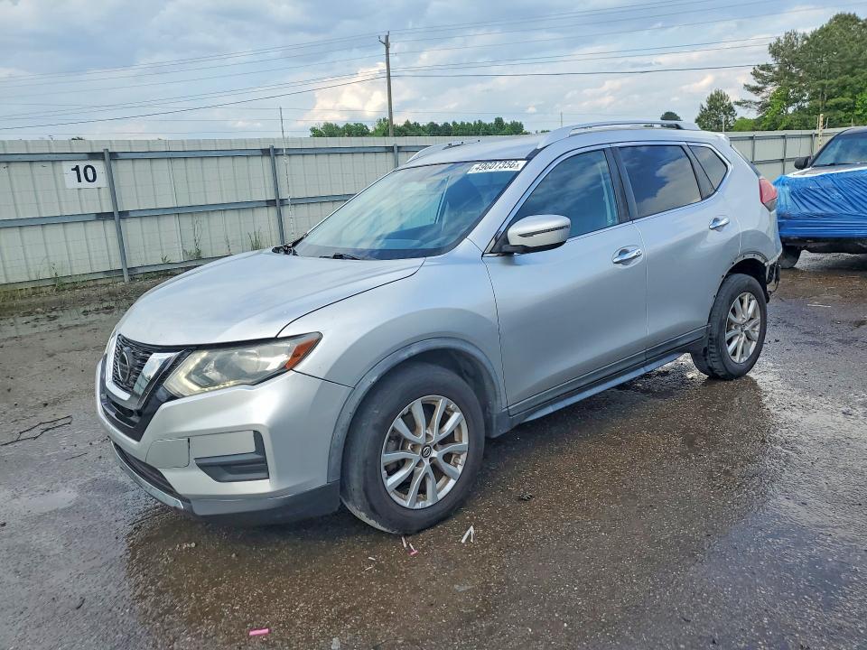 2018 NISSAN ROGUE — VIN KNMAT2MT8JP537445