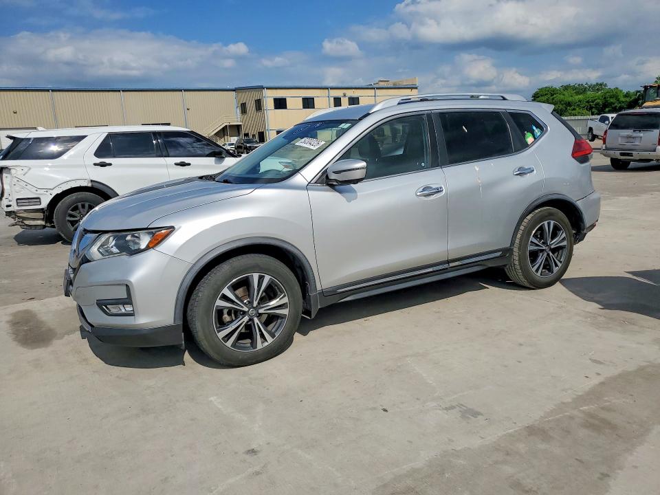 2017 NISSAN ROGUE — VIN JN8AT2MT7HW403692