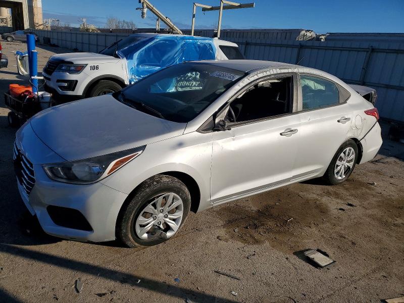 2022 HYUNDAI ACCENT — VIN 3KPC24A60NE164350