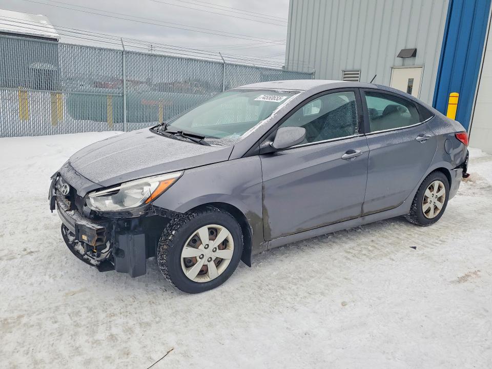 2017 HYUNDAI ACCENT — VIN KMHCT4AE8HU291305
