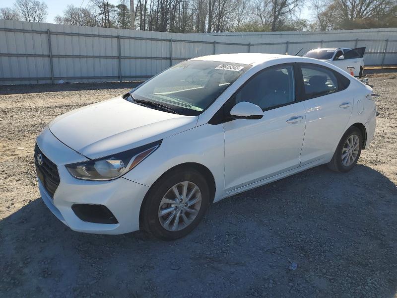 2018 HYUNDAI ACCENT — VIN 3KPC24A34JE034619