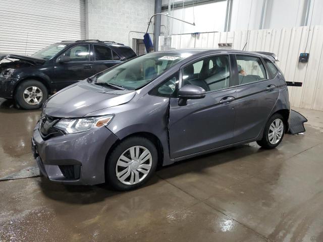 2017 HONDA FIT LX — VIN 3HGGK5G51HM707447