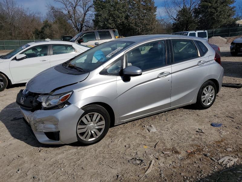 2016 HONDA FIT LX — VIN JHMGK5H5XGX018821