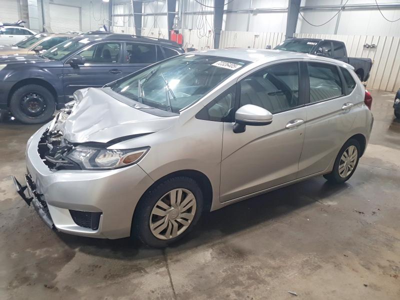 2015 HONDA FIT LX — VIN 3HGGK5H53FM777317