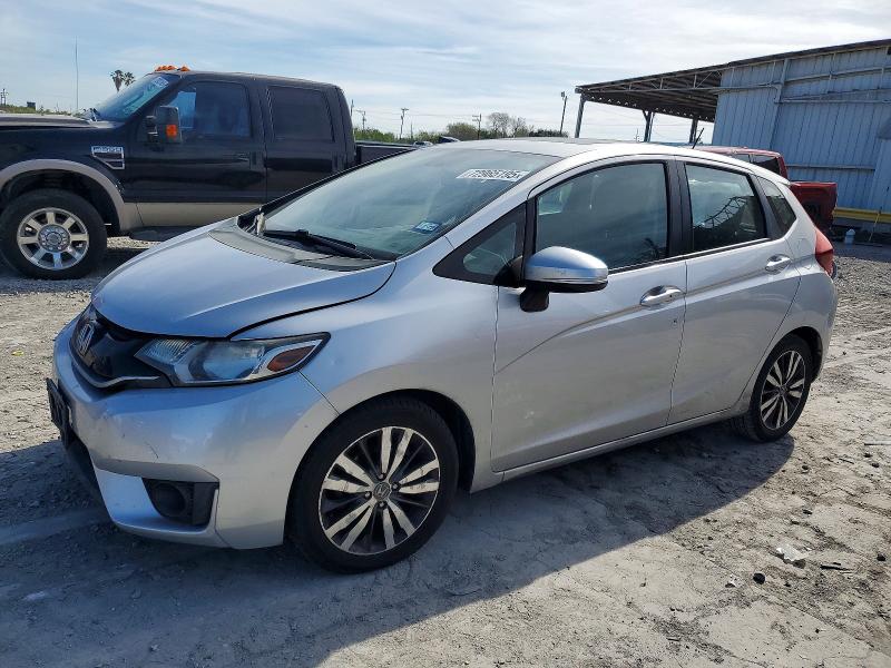 2015 HONDA FIT EX — VIN 3HGGK5H85FM745348