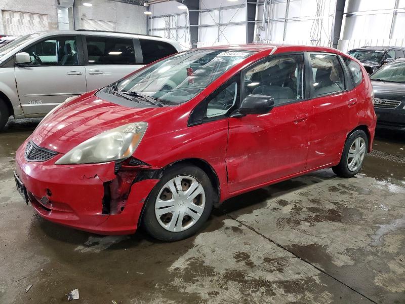 2011 HONDA FIT — VIN JHMGE8H35BC024999