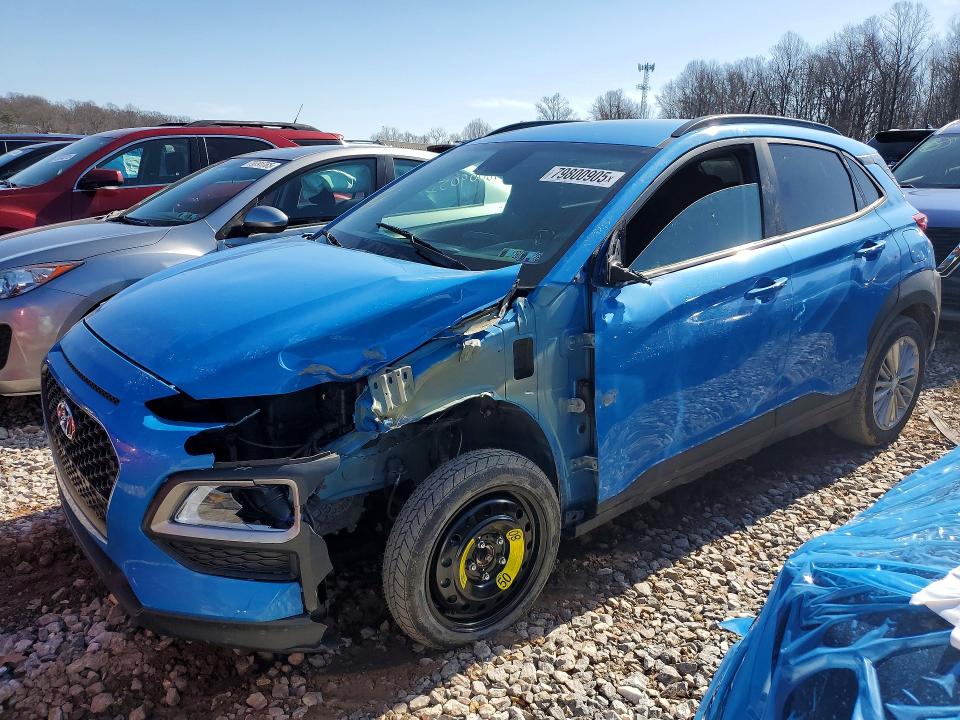 2020 HYUNDAI KONA — VIN KM8K2CAA5LU545941