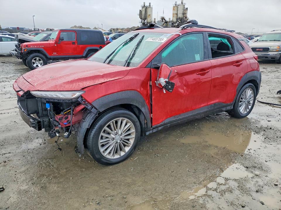 2021 HYUNDAI KONA — VIN KM8K22AA2MU675400