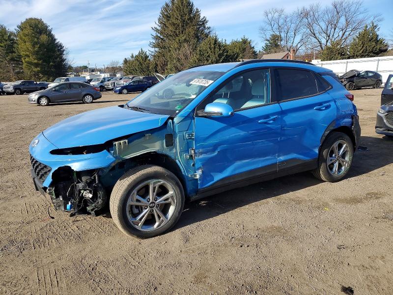 2022 HYUNDAI KONA — VIN KM8K6CAB2NU879375