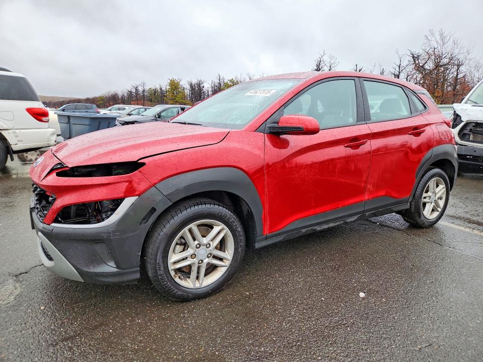 2022 HYUNDAI KONA — VIN KM8K2CAB3NU860474