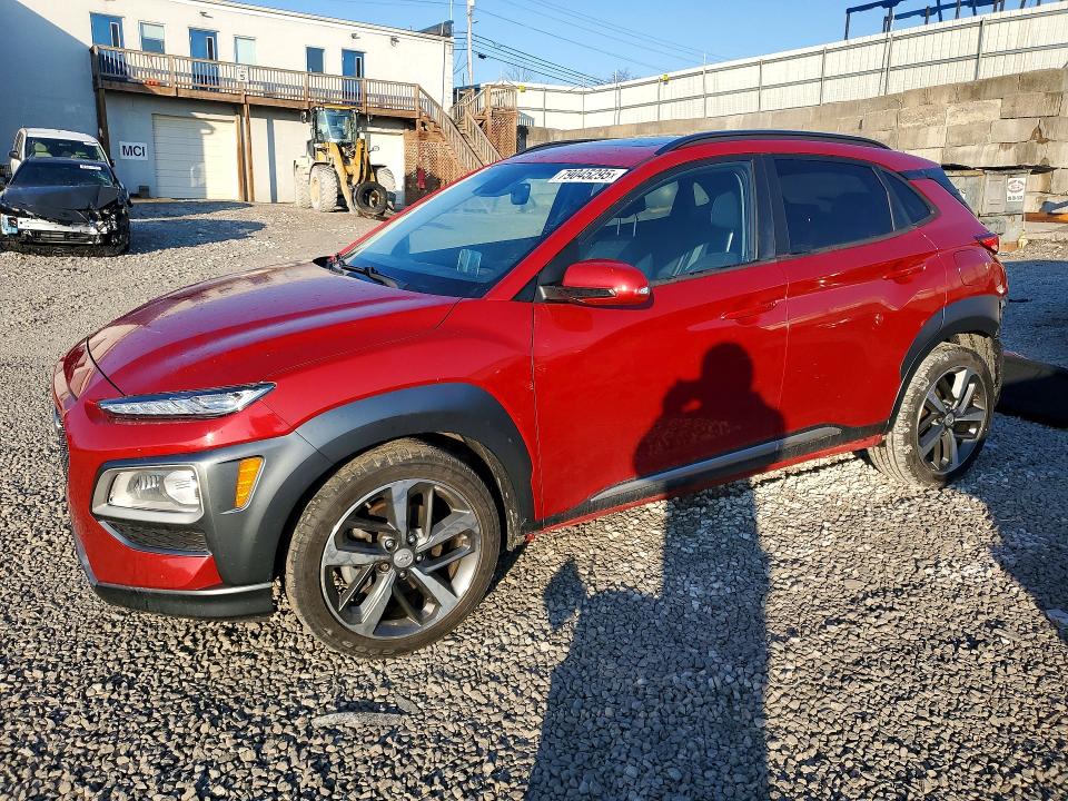 2021 HYUNDAI KONA — VIN KM8K5CA50MU739966