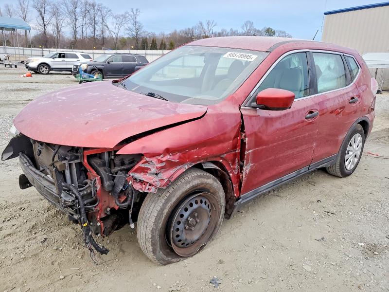 2016 NISSAN ROGUE S — VIN 5N1AT2MT5GC893055