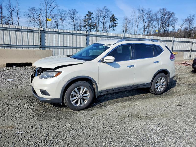 2016 NISSAN ROGUE S — VIN KNMAT2MV4GP603399