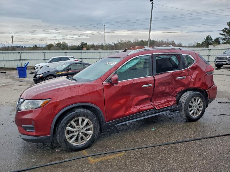 2019 NISSAN ROGUE S — VIN 5N1AT2MTXKC813872