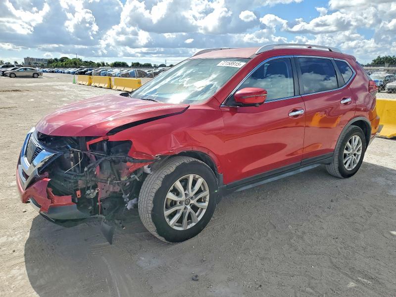 2017 NISSAN ROGUE S — VIN JN8AT2MT9HW400910