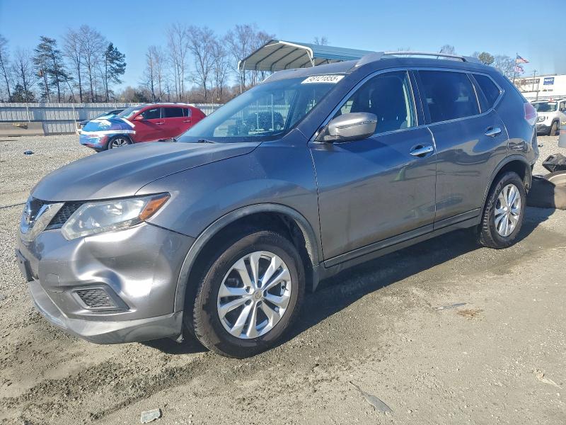 2016 NISSAN ROGUE S — VIN KNMAT2MT9GP726002